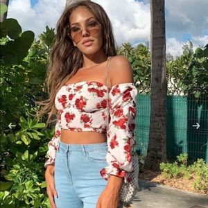 New Flower Me Top💐